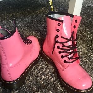 Fun Pink Dr. Martens